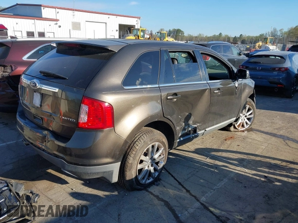 2011 Ford Edge Limited с VIN 2FMDK3KC7BBA39850, выставлен на аукционе IAAI как лот 41897447 с пробегом 192 284 миль миль и . История ставок и продаж доступна на DreamBid. Изображение 4.