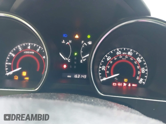 2013 Toyota Highlander with VIN 5TDZA3EH1DS037033, listed as a IAAI auction lot 39453343 with 163,149 mi miles and . Bid and sale history available at DreamBid. Image 7.