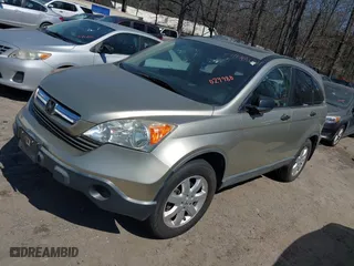 2007 Honda CR-V EX with VIN JHLRE38587C029980, listed as a IAAI auction lot 41789624 with 213,517 mi miles. Bid and sale history available at carsss.com. Image 2.