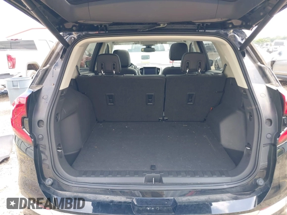 2020 GMC Terrain Denali with VIN 3GKALXEX3LL221324, listed as a IAAI auction lot 42535265 with 43,785 mi miles and . Bid and sale history available at DreamBid. Image 17.