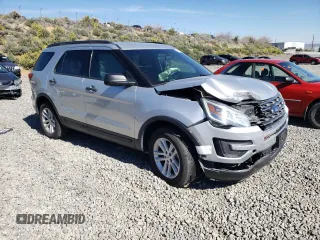 2016 Ford Explorer with VIN 1FM5K8B84GGB12606, listed as a Copart auction lot 54726735 with Not provided miles and Salvage title. Bid and sale history available at DreamBid. Image 4.