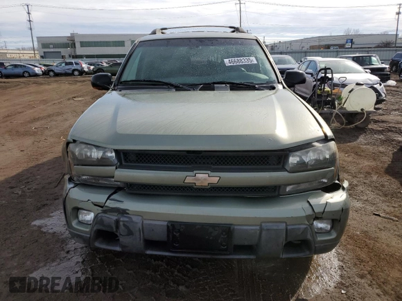 2003 Chevrolet TrailBlazer EXT LT with VIN 1GNET16S036192122, listed as a Copart auction lot 46688335 with 212,971 mi miles and Salvage Title. Bid and sale history available at DreamBid. Image 5.