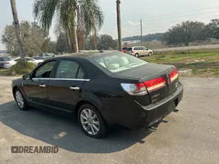 2011 Lincoln MKZ Hybrid with VIN 3LNDL2L33BR759329, listed as a Copart auction lot 45376155 with 131,927 mi miles and Clean Title. Bid and sale history available at carsss.com. Image 3.