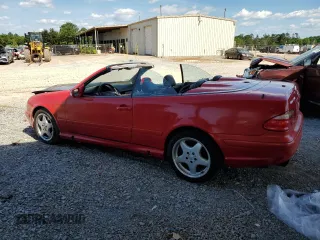 2000 Mercedes-Benz CLK 320/430 z VIN WDBLK70G7YT039206, wystawiony jako Copart lot #53269374 z przebiegiem Nie podano mil oraz Nie do naprawy • Non repairable. Historia ofert i sprzedaży dostępna na DreamBid. Obrazek 2.