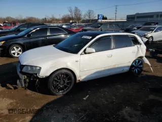 2007 Audi A3 with VIN WAUHF78P57A015543, listed as a Copart auction lot 48140275 with Not provided miles and Salvage title. Bid and sale history available at DreamBid. Image 1.