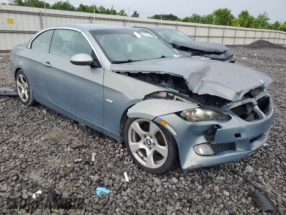 2008 BMW 3 Series 328i with VIN WBAWL13528PX17790, listed as a Copart auction lot 61657695 with 138,674 mi miles and Salvage title. Bid and sale history available at DreamBid. Image 4.