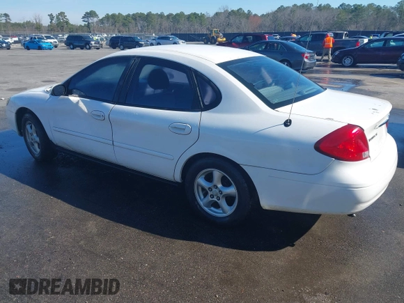 2002 Ford Taurus SE Standard with VIN 1FAFP53U82A177707, listed as a IAAI auction lot 41617187 with 239,748 mi miles and . Bid and sale history available at DreamBid. Image 3.