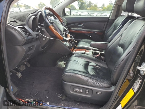 2004 Lexus RX 330 with VIN JTJHA31U340014612, listed as a Copart auction lot 71607934 with 191,094 mi miles and Salvage Title. Bid and sale history available at carsss.com. Image 7.