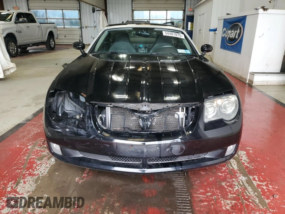 2004 Chrysler Crossfire with VIN 1C3AN69L44X020341, listed as a Copart auction lot 54481875 with 77,622 mi miles and Salvage Title. Bid and sale history available at DreamBid. Image 5.