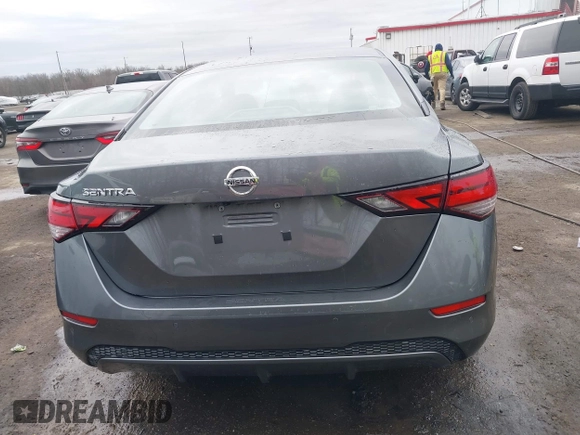 2023 Nissan Sentra S with VIN 3N1AB8BV7PY276636, listed as a IAAI auction lot 41113227 with 27,662 mi miles and . Bid and sale history available at DreamBid. Image 16.