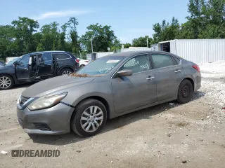 2016 Nissan Altima S with VIN 1N4AL3AP8GN368647, listed as a Copart auction lot 63059285 with Not provided miles and Clean title. Bid and sale history available at DreamBid. Image 1.