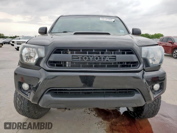 2014 Toyota Tacoma with VIN 3TMLU4EN4EM140862, listed as a Copart auction lot 55147955 with 128,615 mi miles and Clean Title. Bid and sale history available at DreamBid. Image 5.
