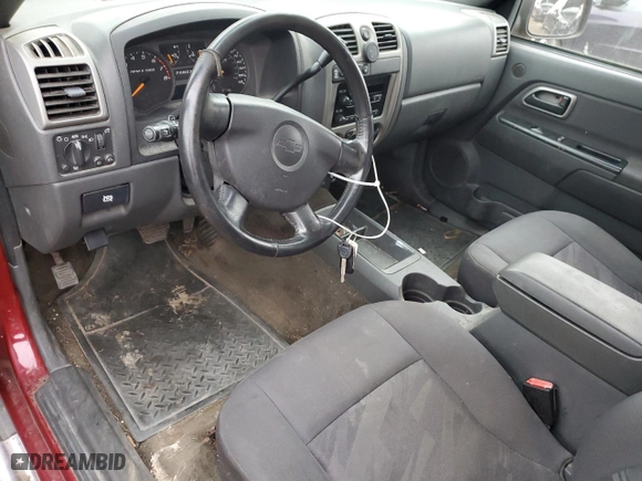 2004 Chevrolet Colorado LS Z85 with VIN 1GCDT196948113278, listed as a Copart auction lot 82356434 with 129,735 mi miles and Clean Title. Bid and sale history available at carsss.com. Image 8.