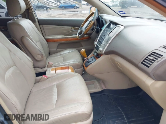 2005 Lexus RX 330 z VIN 2T2GA31U05C041204, wystawiony jako IAAI lot #42624201 z przebiegiem 164 893 mil mil oraz . Historia ofert i sprzedaży dostępna na DreamBid. Obrazek 5.
