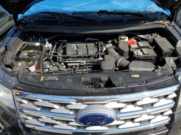 2018 Ford Explorer Limited with VIN 1FM5K7F81JGB27270, listed as a Copart auction lot 74466594 with 43,442 mi miles and Salvage Title. Bid and sale history available at carsss.com. Image 12.