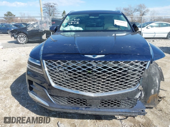 2023 Genesis GV80 с VIN KMUHCESC8PU103102, выставлен на аукционе IAAI как лот 41920262 с пробегом 28 701 миль миль и . История ставок и продаж доступна на DreamBid. Изображение 13.