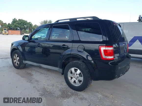 2009 Ford Escape Limited with VIN 1FMCU04G89KC13137, listed as a IAAI auction lot 42230494 with 120,368 mi miles and . Bid and sale history available at DreamBid. Image 3.