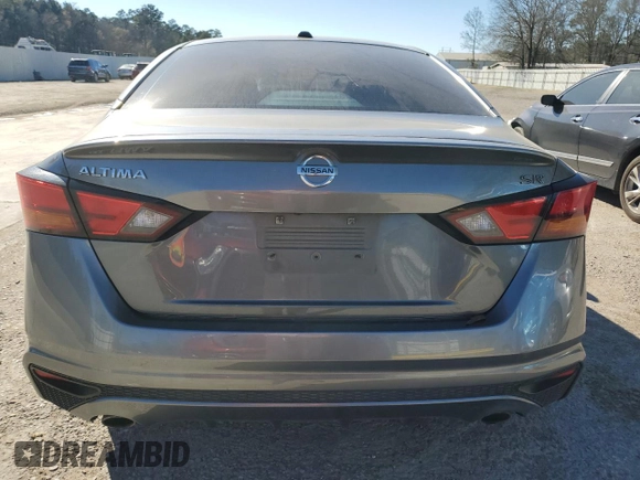 2019 Nissan Altima SR with VIN 1N4BL4CV8KC203983, listed as a Copart auction lot 46869385 with 116,500 mi miles and Salvage Title. Bid and sale history available at carsss.com. Image 6.