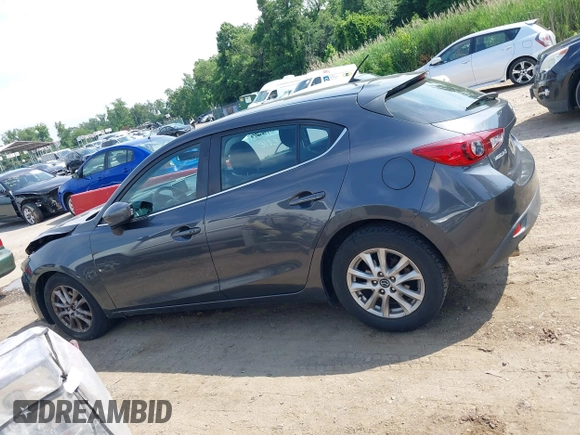2015 Mazda 3 i Touring with VIN 3MZBM1L73FM193453, listed as a IAAI auction lot 42461581 with 95,885 mi miles and . Bid and sale history available at DreamBid. Image 15.