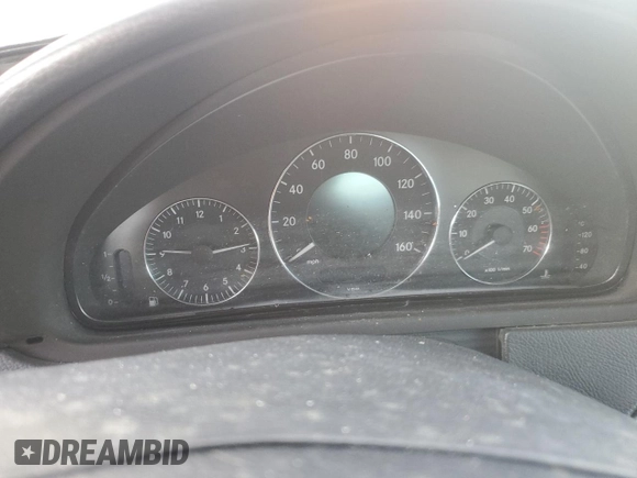 2005 Mercedes-Benz CLK 500 with VIN WDBTK75J65F161649, listed as a Copart auction lot 75284434 with Not Provided miles and Salvage Title. Bid and sale history available at DreamBid. Image 9.