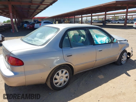 2002 Toyota Corolla CE с VIN 2T1BR12E82C563349, выставлен на аукционе IAAI как лот 42332003 с пробегом 160 390 миль миль и . История ставок и продаж доступна на DreamBid. Изображение 14.