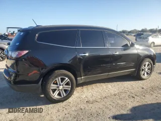 2017 Chevrolet Traverse LT with VIN 1GNKRHKD6HJ113235, listed as a Copart auction lot 75212644 with Not Provided miles and Salvage Title. Bid and sale history available at DreamBid. Image 3.