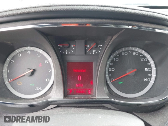 2011 GMC Terrain SLE-1 z VIN 2CTALMEC7B6359950, wystawiony jako IAAI lot #42167861 z przebiegiem 158 685 mil mil oraz . Historia ofert i sprzedaży dostępna na DreamBid. Obrazek 7.