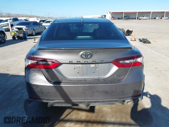 2021 Toyota Camry SE Nightshade with VIN 4T1T11AK8MU589941, listed as a IAAI auction lot 41651556 with 110,283 mi miles and . Bid and sale history available at DreamBid. Image 16.
