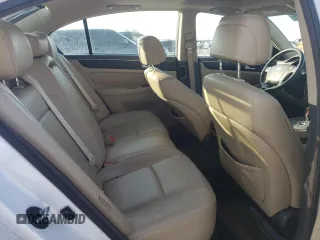 2013 Hyundai Genesis 3.8L z VIN KMHGC4DD5DU246546, wystawiony jako Copart lot #53562825 z przebiegiem 81 725 mil mil oraz Szkoda całkowita • Salvage title. Historia ofert i sprzedaży dostępna na DreamBid. Obrazek 10.