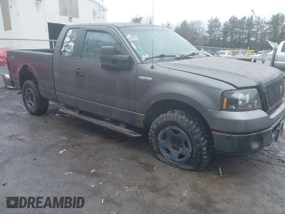 2006 Ford F-150 STX with VIN 1FTRX14W56FA48431, listed as a IAAI auction lot 41953733 with 165,602 mi miles and . Bid and sale history available at DreamBid. Image 1.