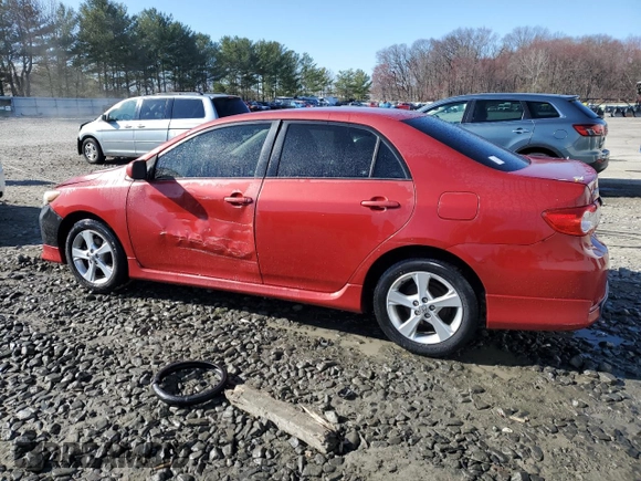2011 Toyota Corolla L with VIN 2T1BU4EE8BC736167, listed as a Copart auction lot 50496865 with 189,079 mi miles and Salvage Title. Bid and sale history available at carsss.com. Image 2.