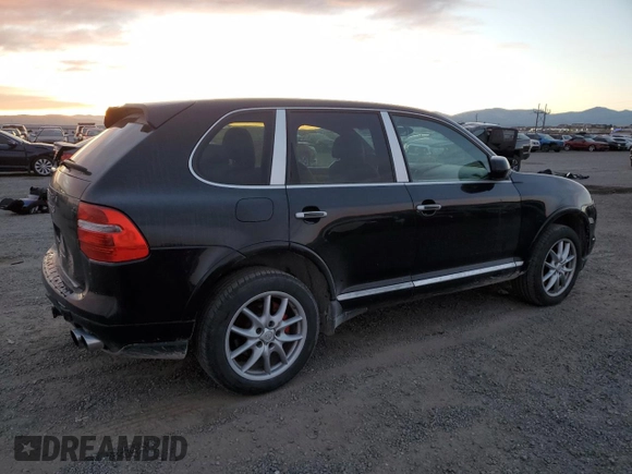 2008 Porsche Cayenne z VIN WP1AB2P48LA50659, wystawiony jako Copart lot #70915814 z przebiegiem 157 374 mil mil oraz Czysty tytuł • Clean title. Historia ofert i sprzedaży dostępna na DreamBid. Obrazek 3.