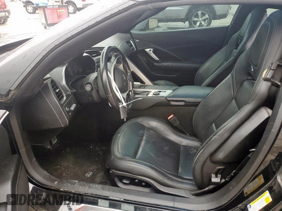 2019 Chevrolet Corvette Z06 2LZ z VIN 1G1YS2D65K5602382, wystawiony jako Copart lot #51333025 z przebiegiem 52 787 mil mil oraz Szkoda całkowita • Salvage title. Historia ofert i sprzedaży dostępna na DreamBid. Obrazek 7.