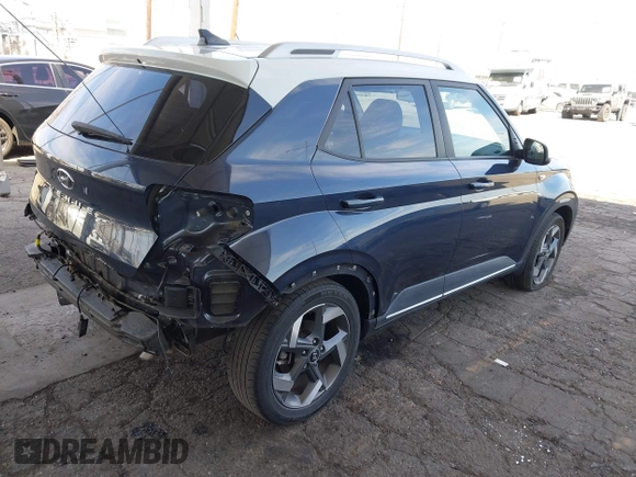 2022 Hyundai Venue SEL with VIN KMHRC8A31NU183510, listed as a IAAI auction lot 41861860 with 80,313 mi miles and . Bid and sale history available at DreamBid. Image 4.