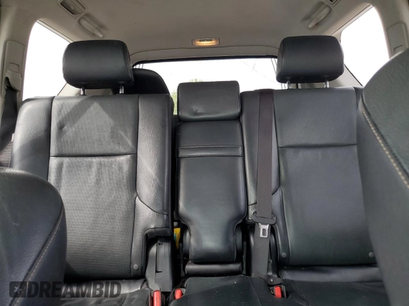 2017 Lexus GX 460 z VIN JTJBM7FX8H5156518, wystawiony jako Copart lot #57620195 z przebiegiem 100 111 mil mil oraz Szkoda całkowita • Salvage title. Historia ofert i sprzedaży dostępna na DreamBid. Obrazek 10.