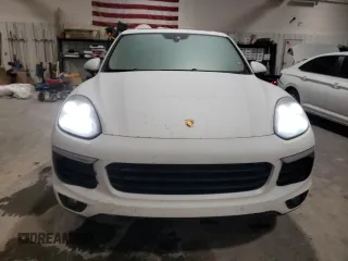 2015 Porsche Cayenne Diesel with VIN WP1AF2A25FLA40868, listed as a Copart auction lot 45514345 with 58,735 mi miles and Salvage title. Bid and sale history available at DreamBid. Image 5.