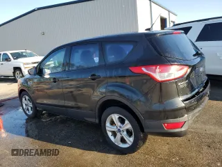 2014 Ford Escape S with VIN 1FMCU0F7XEUD14465, listed as a Copart auction lot 48745145 with 105,523 mi miles and Salvage Title. Bid and sale history available at carsss.com. Image 2.