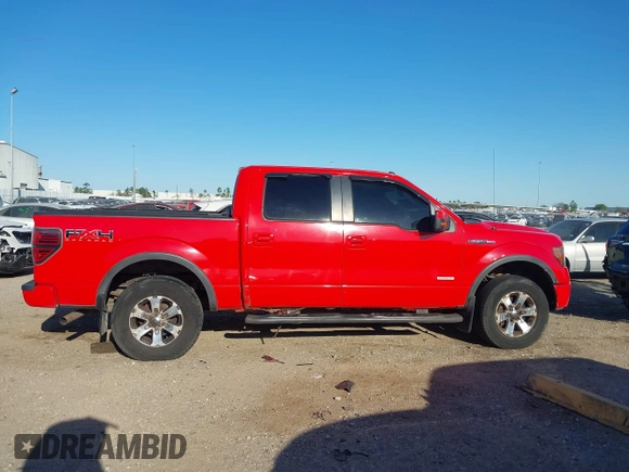 2011 Ford F-150 XLT with VIN 1FTFW1ET5BFC42624, listed as a IAAI auction lot 41853696 with 230,074 mi miles and . Bid and sale history available at DreamBid. Image 13.