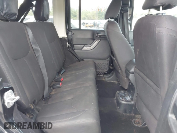 2017 Jeep Wrangler Unlimited Sport с VIN 1C4BJWDG8HL683432, выставлен на аукционе IAAI как лот 42183240 с пробегом 144 925 миль миль и . История ставок и продаж доступна на DreamBid. Изображение 8.