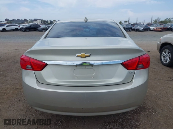 2015 Chevrolet Impala LS with VIN 2G11X5SL3F9104123, listed as a IAAI auction lot 42040240 with 63,878 mi miles and . Bid and sale history available at DreamBid. Image 16.