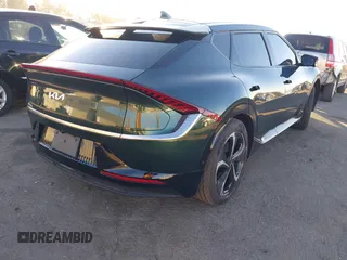2023 Kia EV6 Wind with VIN KNDC3DLC6P5153657, listed as a IAAI auction lot 40943487 with 10,655 mi miles and . Bid and sale history available at DreamBid. Image 4.
