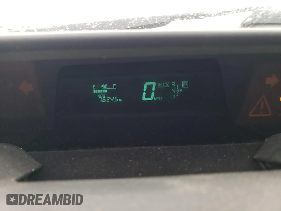 2008 Toyota Prius z VIN JTDKB20U487703363, wystawiony jako Copart lot #58199265 z przebiegiem 76 345 mil mil oraz Szkoda całkowita • Salvage title. Historia ofert i sprzedaży dostępna na DreamBid. Obrazek 9.