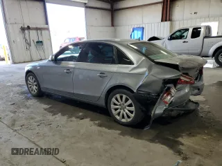 2009 Audi A4 2.0T Prem Plus with VIN WAUSF78K09A082760, listed as a Copart auction lot 50919305 with 0 mi miles and Salvage Title. Bid and sale history available at carsss.com. Image 2.