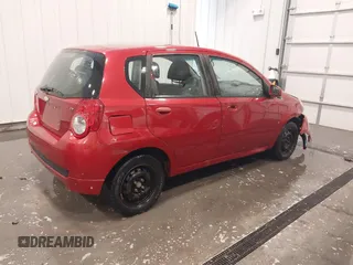2009 Chevrolet Aveo 1LT with VIN KL1TD66E89B615900, listed as a IAAI auction lot 42061164 with 117,724 mi miles and . Bid and sale history available at DreamBid. Image 4.