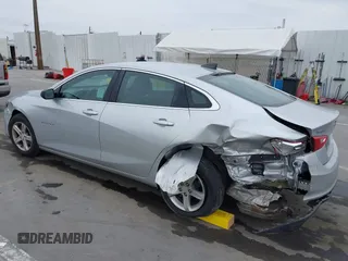 2019 Chevrolet Malibu LS z VIN 1G1ZB5ST5KF144156, wystawiony jako IAAI lot #42042821 z przebiegiem 139 159 mil mil oraz . Historia ofert i sprzedaży dostępna na DreamBid. Obrazek 3.