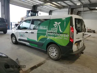 2016 Ford Transit Connect XL z VIN NM0LS7E71G1252976, wystawiony jako Copart lot #65079965 z przebiegiem 118 365 mil mil oraz Szkoda całkowita • Salvage title. Historia ofert i sprzedaży dostępna na DreamBid. Obrazek 2.