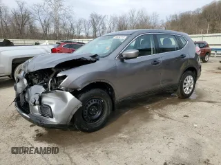 2016 Nissan Rogue SV z VIN KNMAT2MV2GP628205, wystawiony jako Copart lot #84584024 z przebiegiem 94 135 mil mil oraz Szkoda całkowita • Salvage title. Historia ofert i sprzedaży dostępna na DreamBid. Obrazek 1.