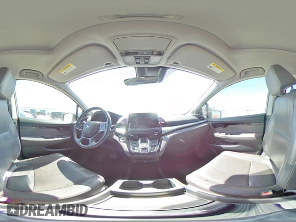 2019 Honda Odyssey Elite с VIN 5FNRL6H95KB097575, выставлен на аукционе Copart как лот 49667155 с пробегом 69 308 миль миль и Чистый • Clean title. История ставок и продаж доступна на DreamBid. Изображение 15.