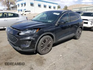 2022 Ford Escape SE z VIN 1FMCU0G62NUA87312, wystawiony jako Copart lot #51483515 z przebiegiem 43 991 mil mil oraz Szkoda całkowita • Salvage title. Historia ofert i sprzedaży dostępna na DreamBid. Obrazek 1.