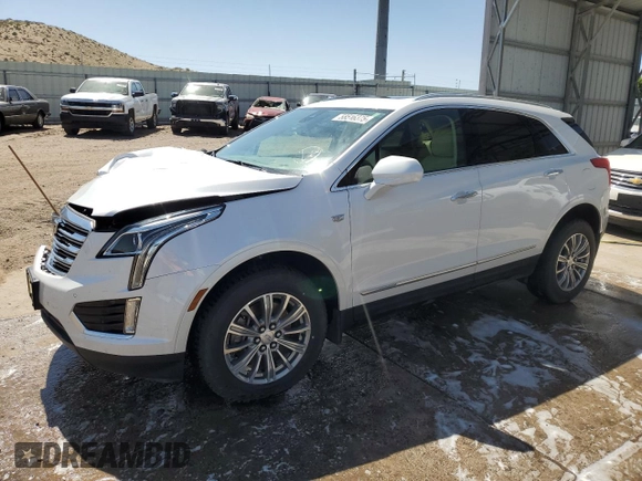 2018 Cadillac XT5 Luxury AWD с VIN 1GYKNDRS3JZ187893, выставлен на аукционе Copart как лот 58516375 с пробегом 60 992 миль миль и Списание • Salvage title. История ставок и продаж доступна на DreamBid. Изображение 1.